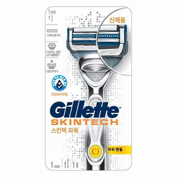 질레트 스킨텍 파워_이미지