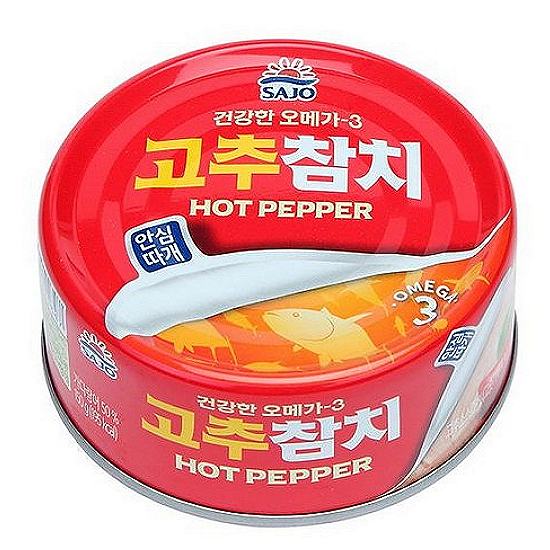 사조대림 사조 고추참치 안심따개 150g (6개)_이미지