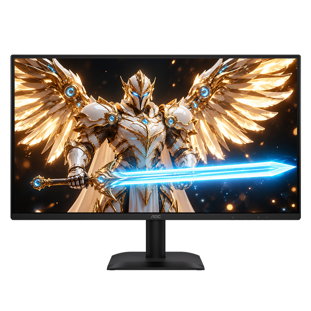 알파스캔 AOC 27E40LB 게이밍 144 IPS 원형편광 시력보호 AI HDR 무결점