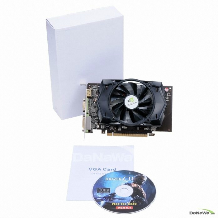AFOX 지포스 GTX550 Ti D3 1GB 화이트박스_이미지