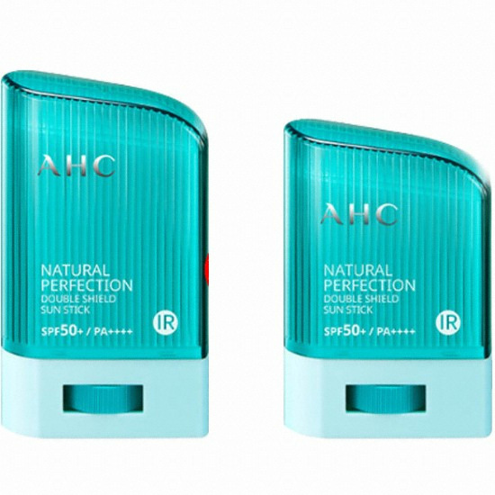 카버코리아 AHC 내추럴 퍼펙션 더블쉴드 선스틱 22g+14g (22g 1개+14g 1개)