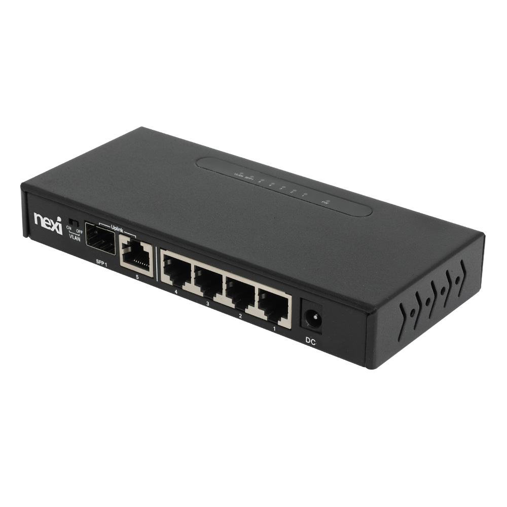 리버네트워크 NEXI NX-SG1005-1SFP 스위치허브_이미지