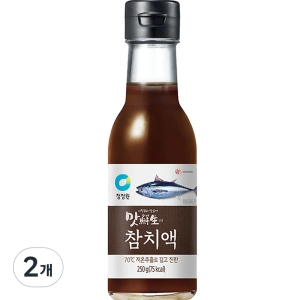 청정원 맛선생 참치액 250ml 2병이미지입니다. 누르면 해당 게시물로 새창이동합니다.