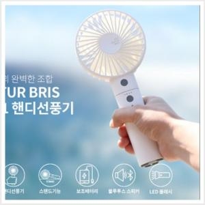   NATUR BRIS 5in1 휴대용 선풍기 [250개] 상품이미지