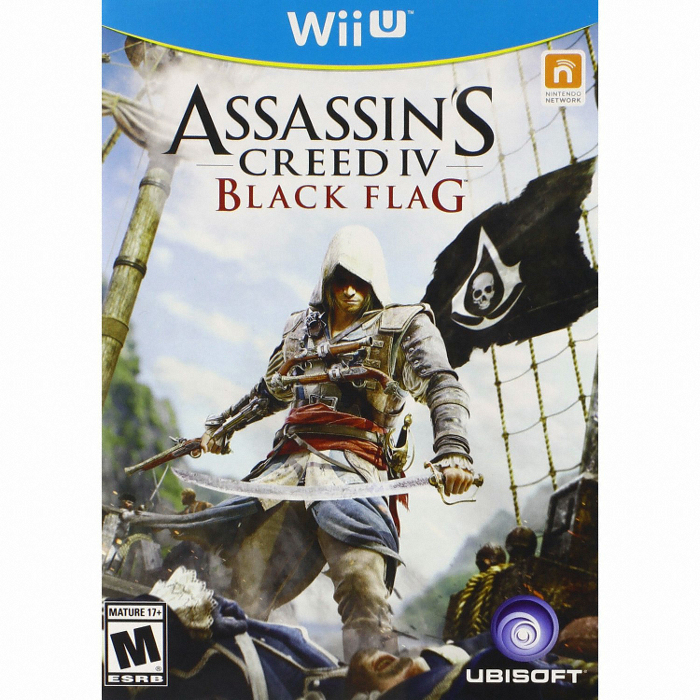 어쌔신 크리드 4 블랙 플래그 Wii U