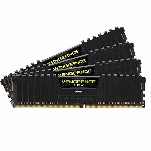 CORSAIR DDR3-2400 VENGEANCE LPX 패키지 해외구매 (32GB(8Gx4))_이미지