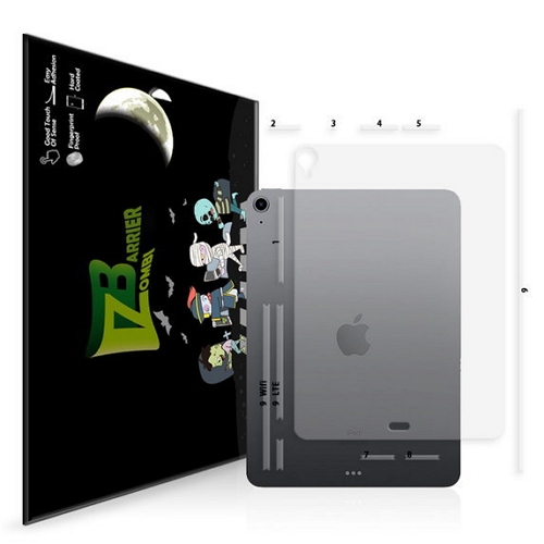좀비베리어 iPad Air 5세대 측후면 외부보호필름 (측후면 1매)_이미지