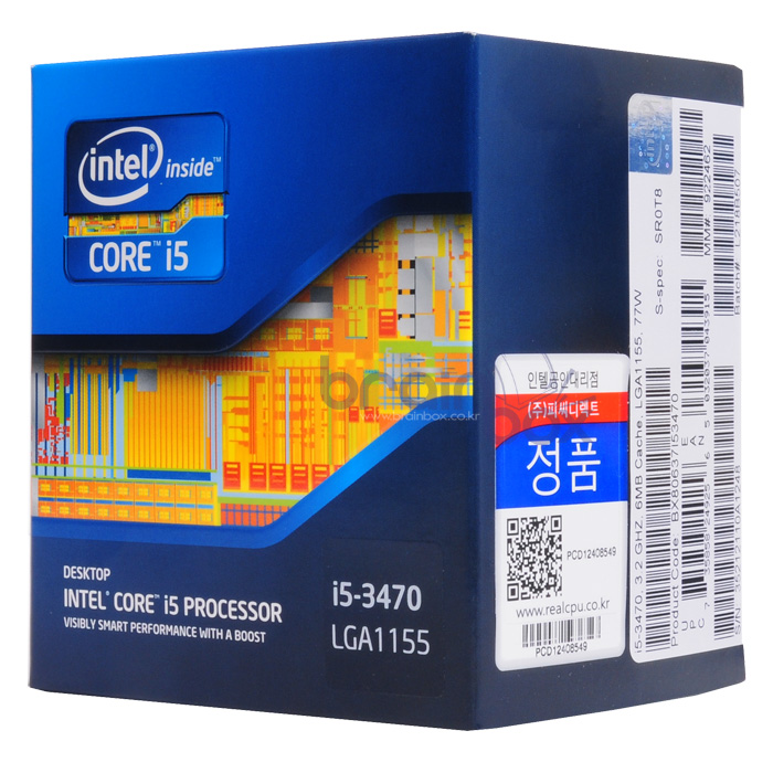 ���� �ھ�i5-3���� 3470 (���̺�긴��)