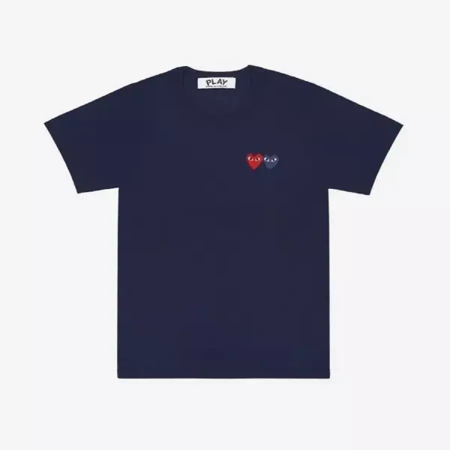 여성 더블와펜 반팔티셔츠 네이비 AZ T225 051 2 97275031