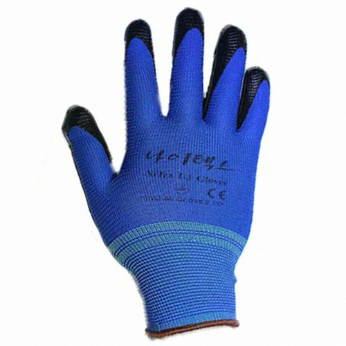 장미고무공업사 나이텍스 U3 코팅장갑 블루