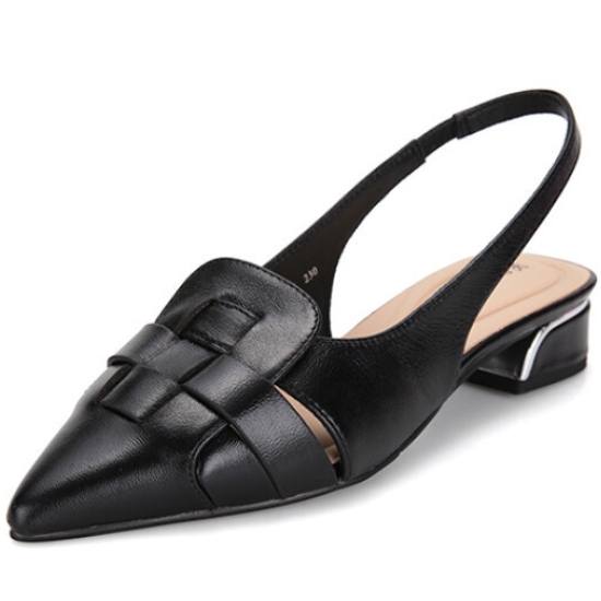 바바라 양가죽 데일리 슬링백 AAG137BK_이미지