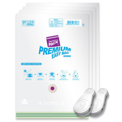 카노 자동 요술 압축팩 중형 (간편형) (4개)_이미지