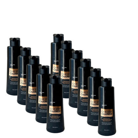 꾸띄르헤어 럭셔리 컬러 체인지 블랙 샴푸 180ml (11개)