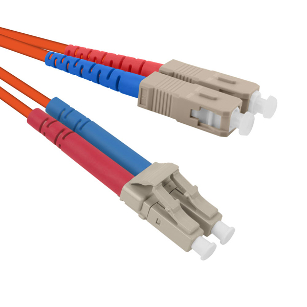 이지넷유비쿼터스 넥스트 LC-SC 멀티모드 광 패치코드 케이블 [NEXT-LS230MM, 30m]