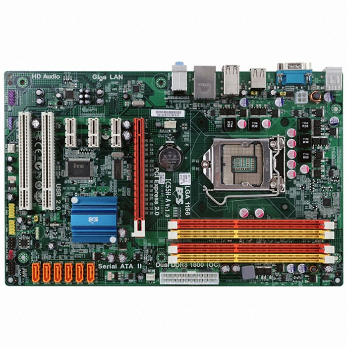 ECS IC55H-A (리퍼비시)_이미지