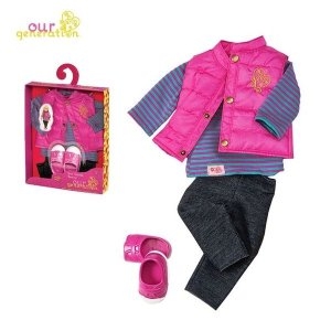 BATTAT 오지돌스 인형 세트 패딩베스트 공주인형 WFJIM0L