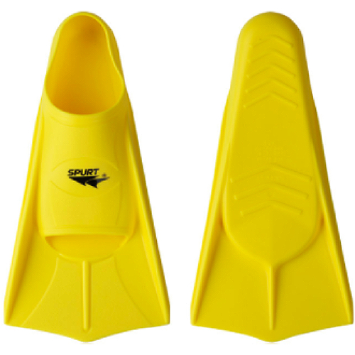 아하스포츠코퍼레이션 아쿠윈 스퍼트 훈련용 숏핀 오리발_이미지