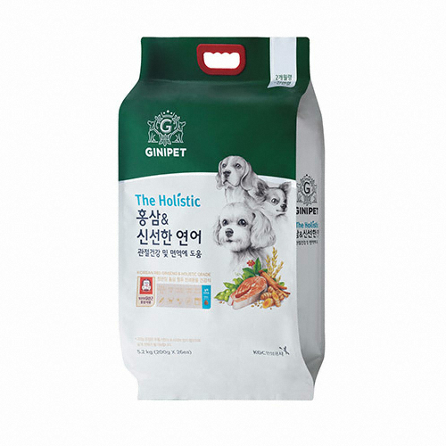 정관장 지니펫 독 홀리스틱 홍삼&신선한 연어 5.2kg