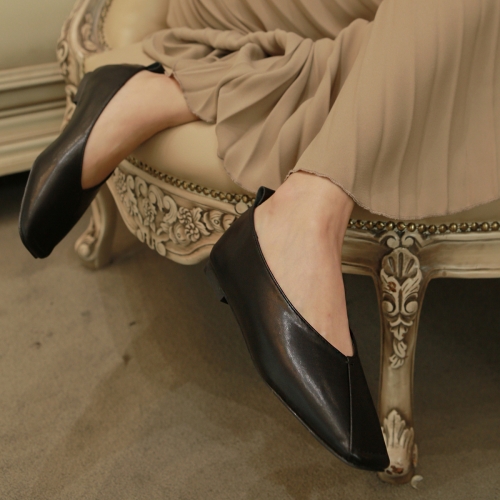 리플라 리플라 리플라 19B511 black flat