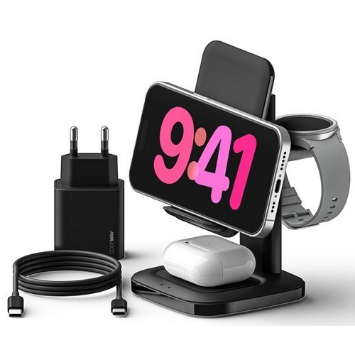 코드웨이 3in1 무선충전기 JD3S