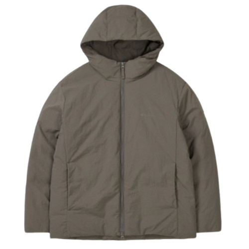 스노우피크 랜드 후드 경량 다운 자켓 S25WMGDJ50DK