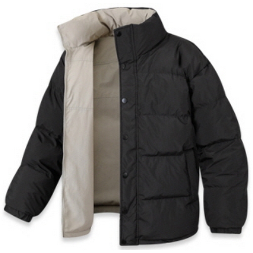 해리슨옴므 오리털 리버시블 숏패딩 KTO1148