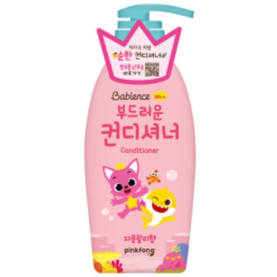 베비언스 부드러운 컨디셔너 380ml[1개]