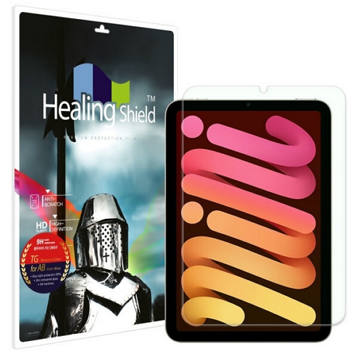 폰트리 힐링쉴드 iPad mini A17 Pro 7세대 블루라이트차단 강화유리 보호필름 (액정 1매)