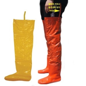  에이스 물장화 모내기 갯벌 해루질 낚시 농사용 작업용 허벅지 장화