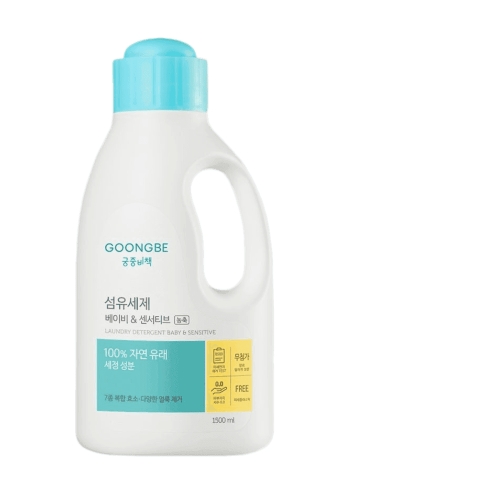 궁중비책 섬유세제 베이비&센서티브 용기 1.5L