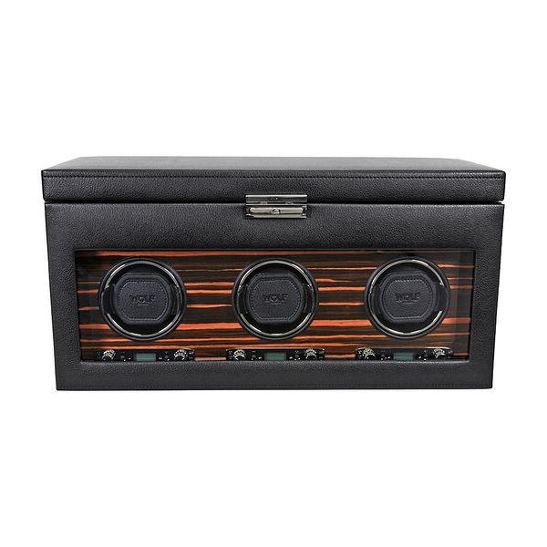 울프 로스터 모듈 2.7 트리플 워치 와인더 및 저장소 SSPHHWJG 968971