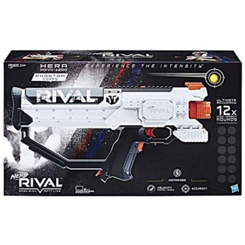 라이벌 헤라 MXVII 1200 화이트 컴뱃 블래스터 159934