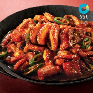 청정원 호밍스 쭈꾸미 불고기 550g[1개]