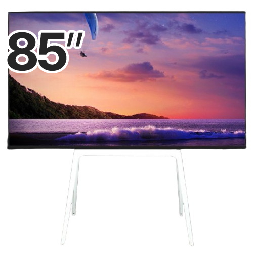 이스트라 AI 맥스 85 QLED 구글 5.0 스마트TV (이스트라 이젤형 스탠드 C타입)
