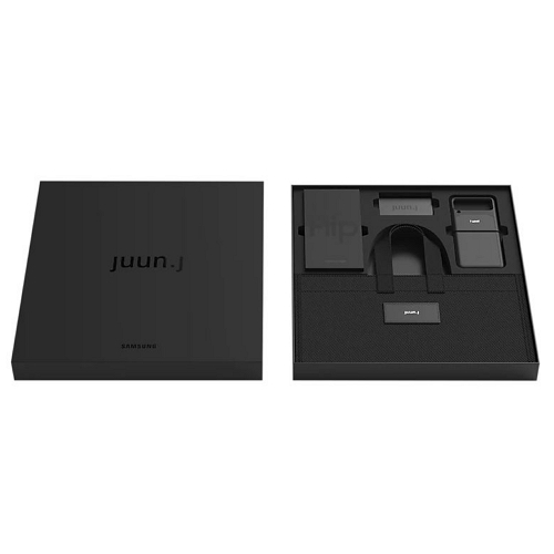 삼성전자 갤럭시Z 플립4 256GB JUUN.J 에디션, 자급제 (자급제 공기계)_이미지
