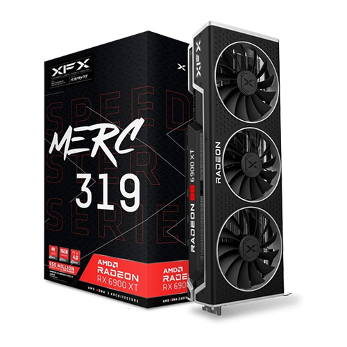 XFX 라데온 RX 6900 XT MERC 319 Ultra D6 16GB_이미지