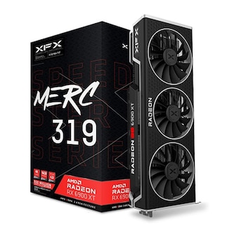 XFX 라데온 RX 6900 XT MERC 319 Ultra D6 16GB