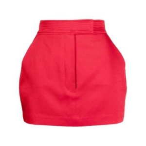 영흥 샤틴 알렉스 페리 high 웨이스트ed 피니스h 스커트 W3310675