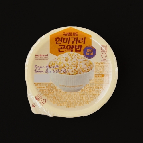 이마트 노브랜드 현미귀리곤약밥 150g (6개)