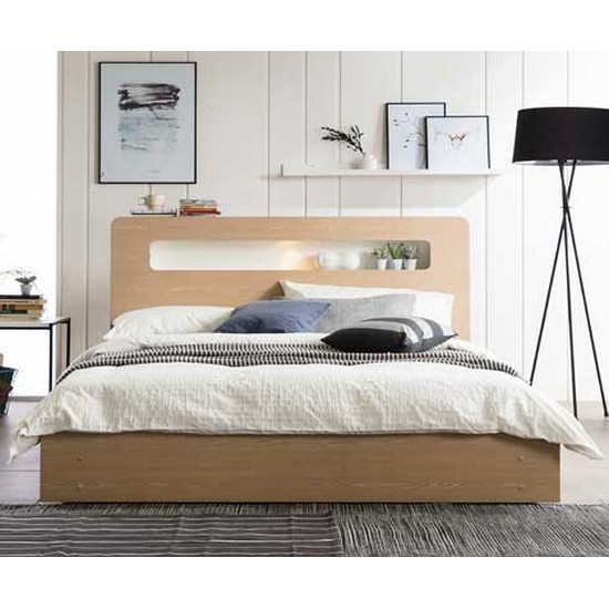 이노센트플러스 인센트 평상형 LED침대 Q (라텍스독립)