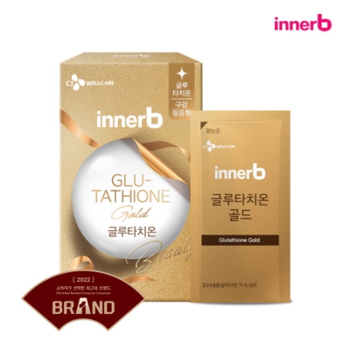 CJ웰케어 이너비 글루타치온 골드 30개 (1개)_이미지