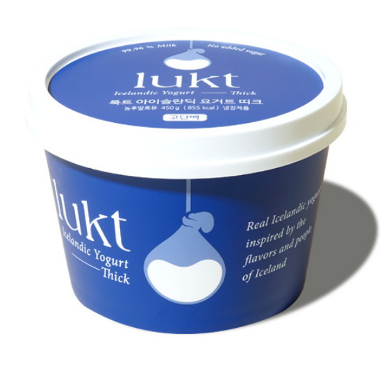 룩트 아이슬란딕 요거트 띠크 450g (1개)_이미지