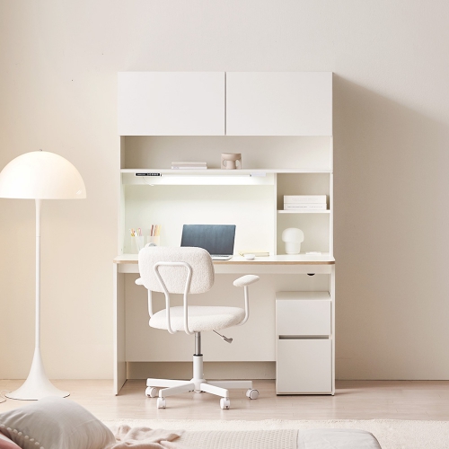 ON 밀리언 풀바디 LPM DELUXE 전면 책상 +LED조명