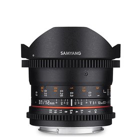 삼양옵틱스 VDSLR 12mm T3.1 ED AS NCS Fish-eye 니콘 F용 (정품)_이미지