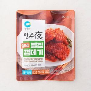 대상 청정원 안주야 논현동 포차 양념벌집껍데기 260g_이미지