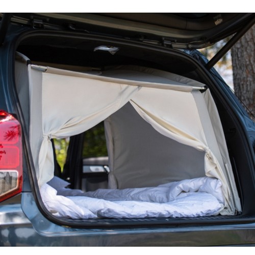 아이두젠 차박캠프 SUV 차량 트렁크 카텐트 (본체)_이미지