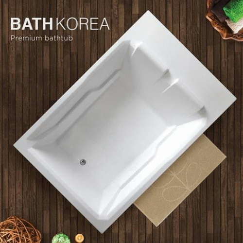 바스코리아 아데스 2인용 아크릴 욕조 일반 OS-601B