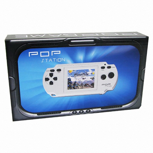 POP STATION 휴대용 게임기_이미지