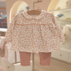 서양네트웍스 밍크뮤 M D OR 러브플라워상하복 트레이닝 어린이집 33C7067207 출산준비물/신생아선물/배내수트/배