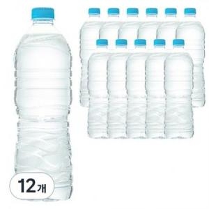 탐사 탐사 샘물 무라벨 1L (12개)
